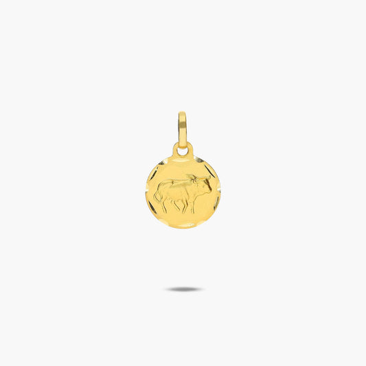 Colgante de oro 18K Tauro ZODIAC