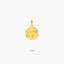Colgante de oro 18K Tauro ZODIAC