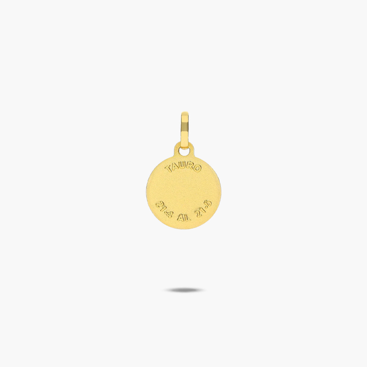 Colgante de oro 18K Tauro ZODIAC