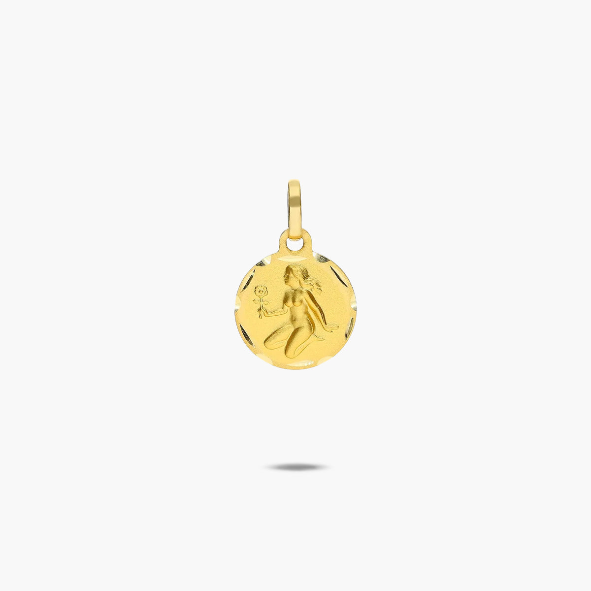 Colgante de oro 18K Virgo ZODIAC