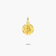 Colgante de oro 18K Virgo ZODIAC