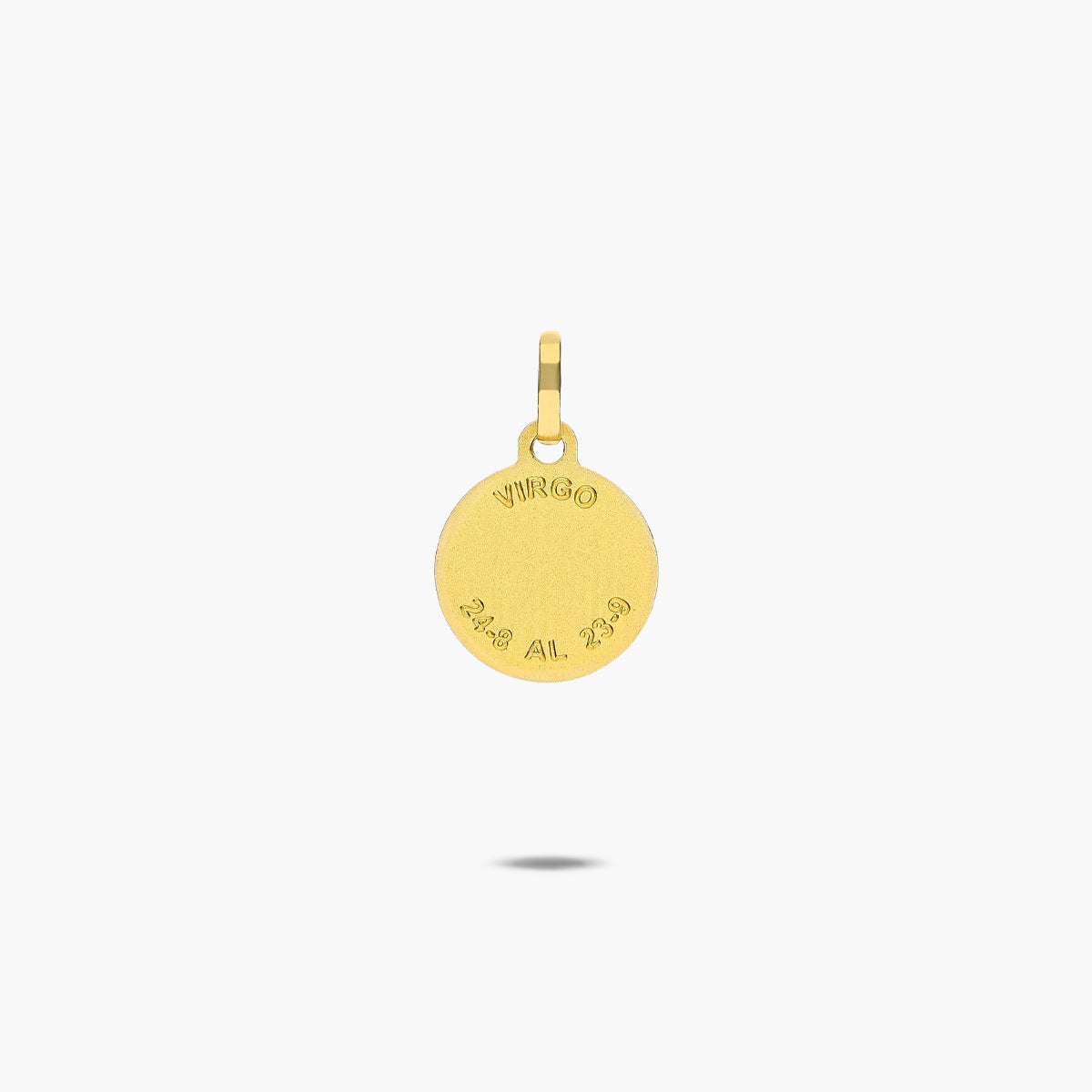 Colgante de oro 18K Virgo ZODIAC