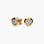 Pendiente oro 18 quilates