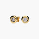 Pendiente oro 18 quilates