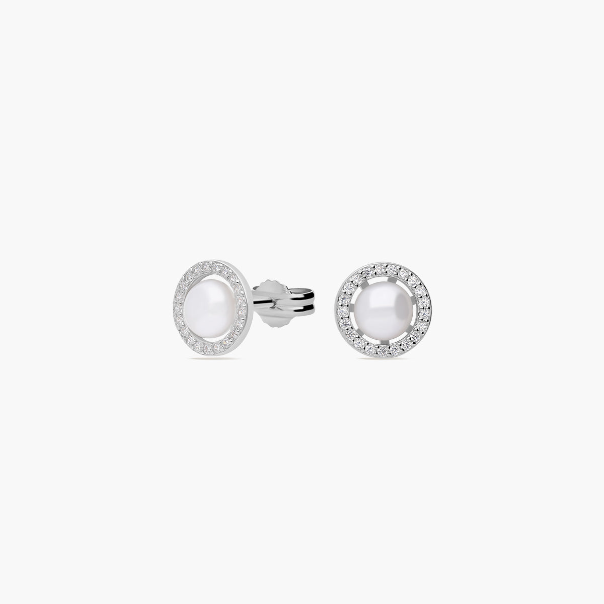 Pendientes plata primera ley