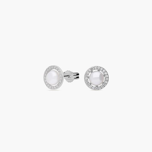 Pendientes plata primera ley