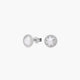 Pendientes plata primera ley