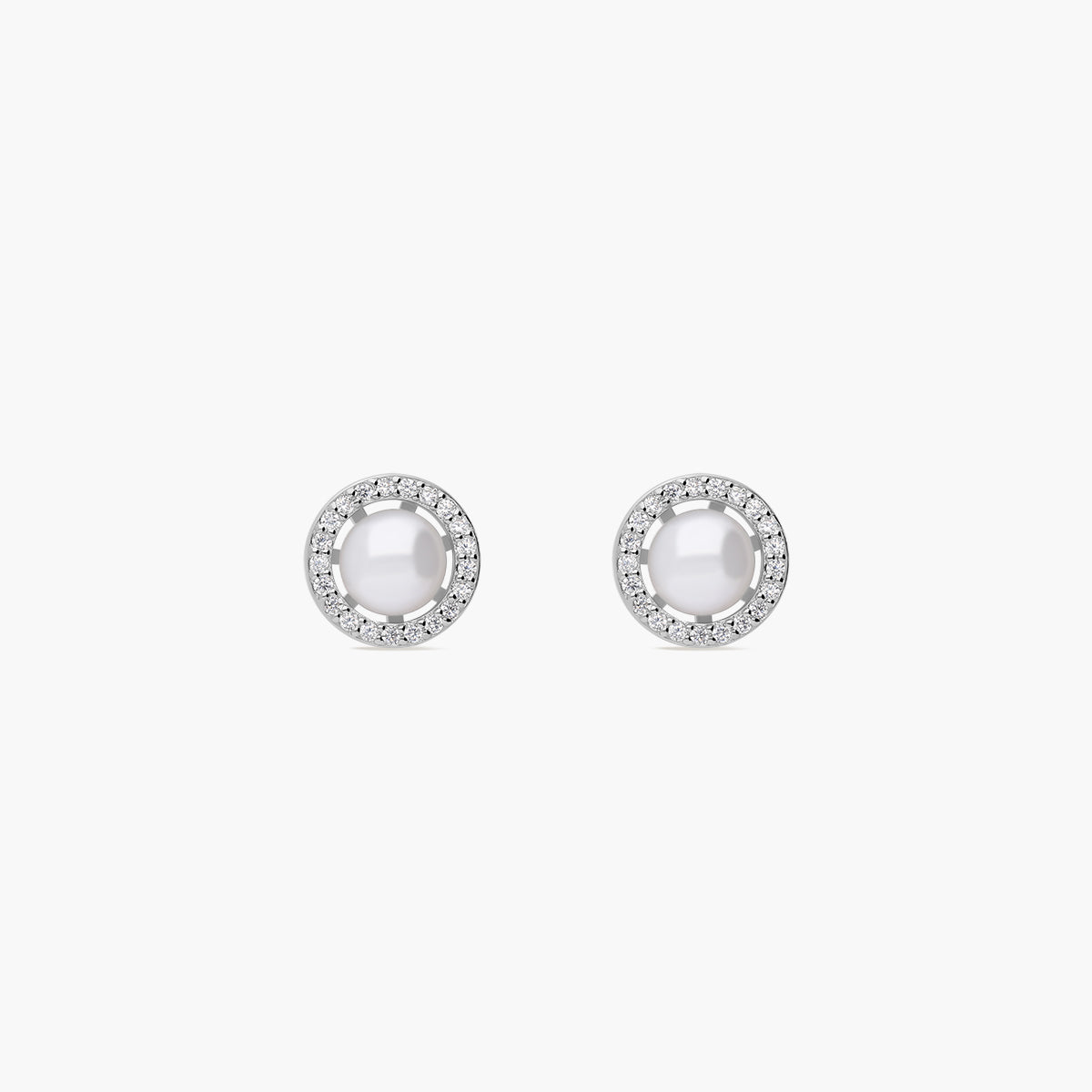 Pendientes plata primera ley
