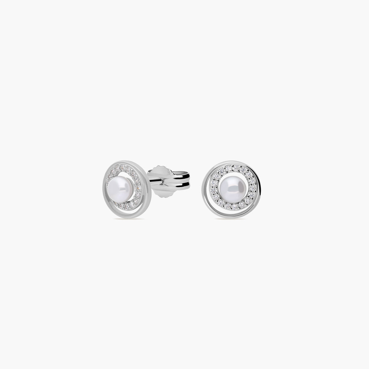 Pendientes plata primera ley