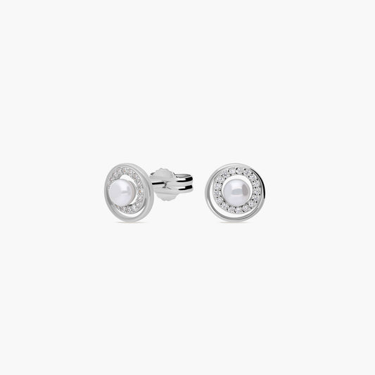 Pendientes plata primera ley