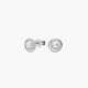 Pendientes plata primera ley