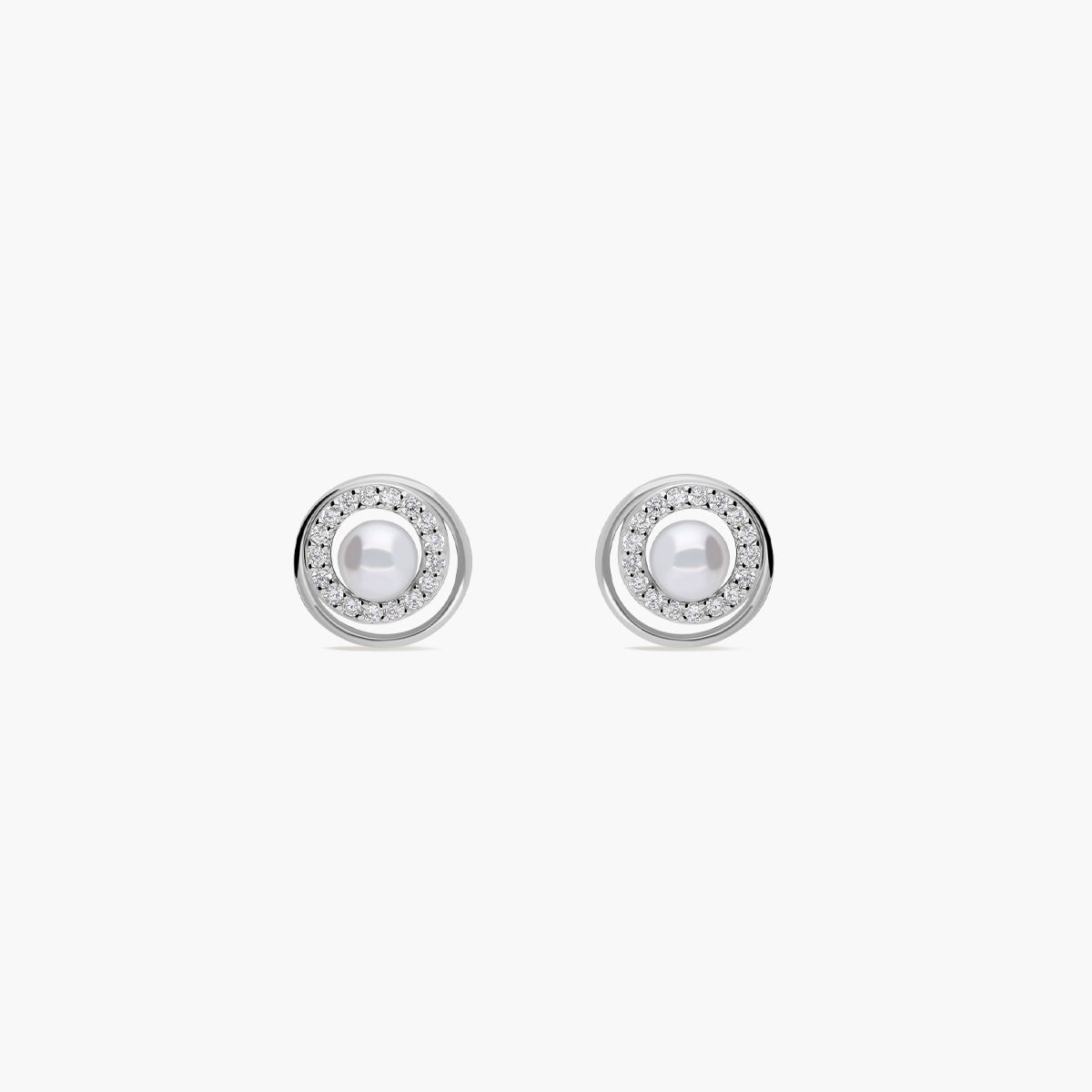 Pendientes plata primera ley
