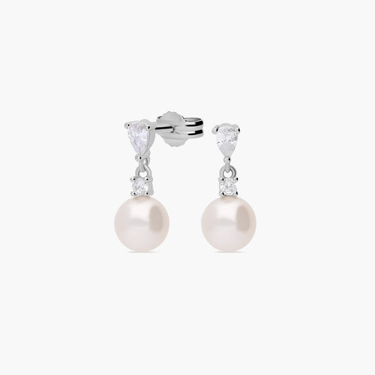 Pendientes plata primera ley