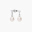 Pendientes plata primera ley