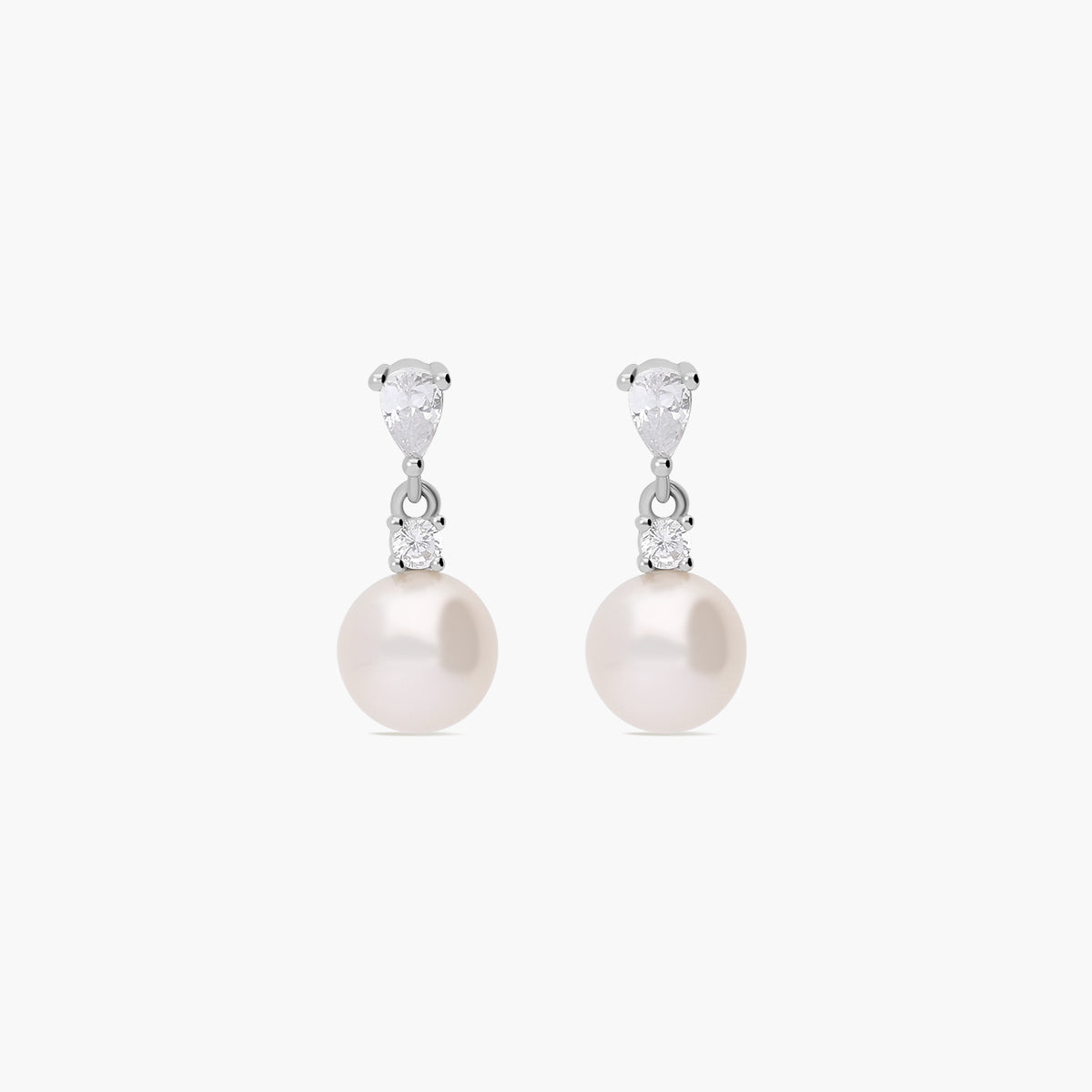 Pendientes plata primera ley