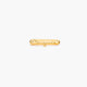 Alfiler bebé barra redondo de oro 18K 30 mm