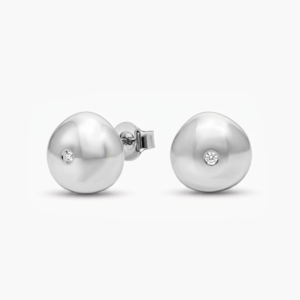 Pendientes plata primera ley