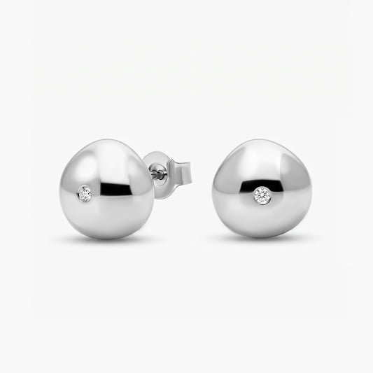 Pendientes plata primera ley