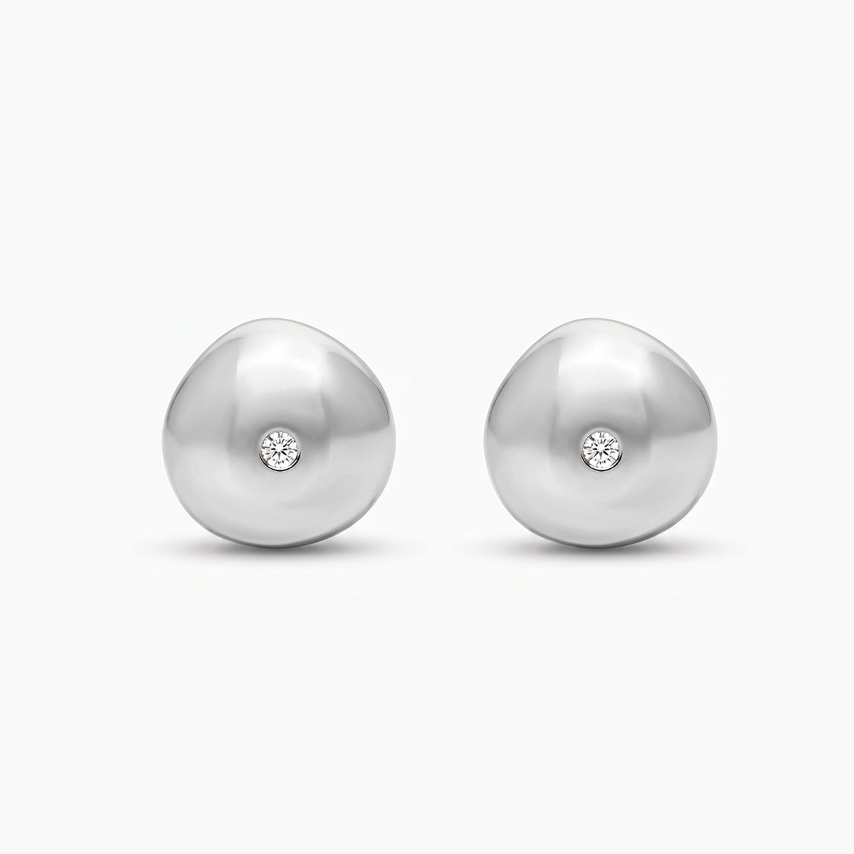 Pendientes plata primera ley