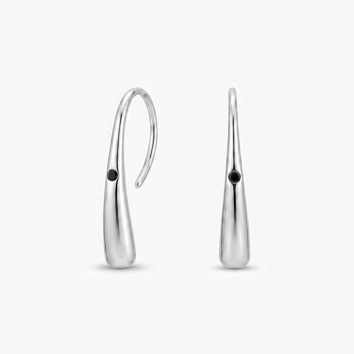Pendientes plata primera ley