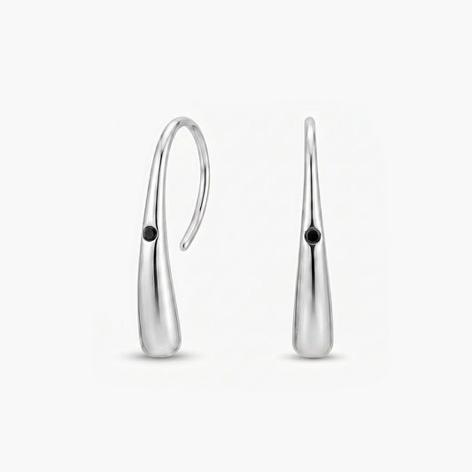 Pendientes plata primera ley