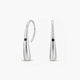 Pendientes plata primera ley