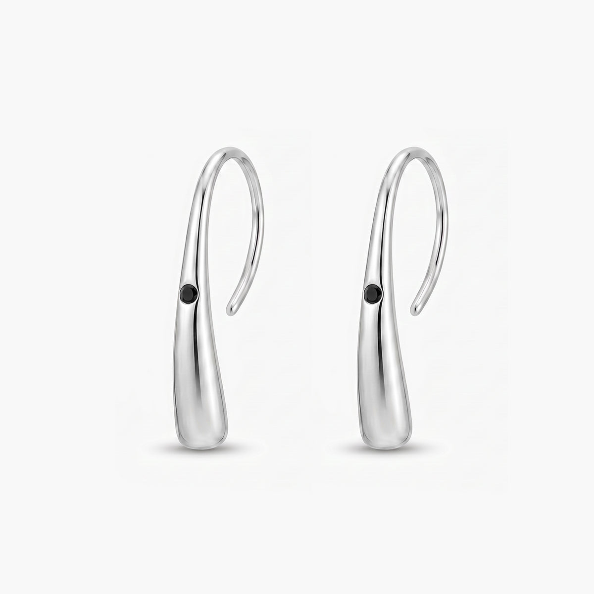 Pendientes plata primera ley