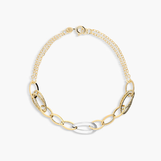 Pulsera oro 18 quilates