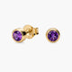 Pendientes plata primera ley