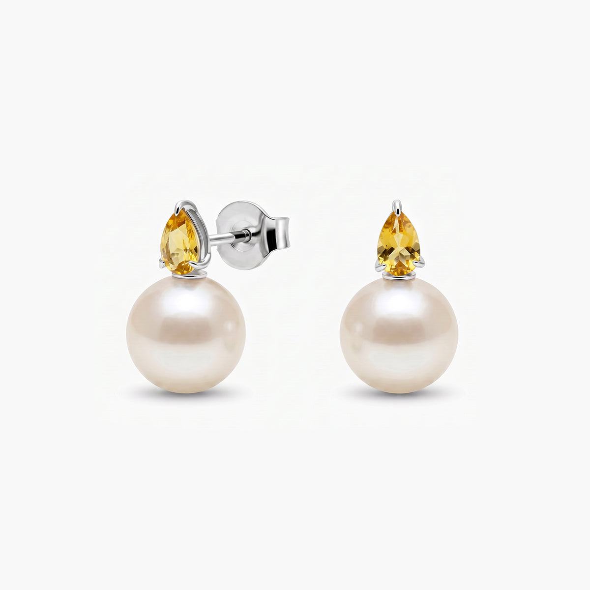 Pendientes plata primera ley