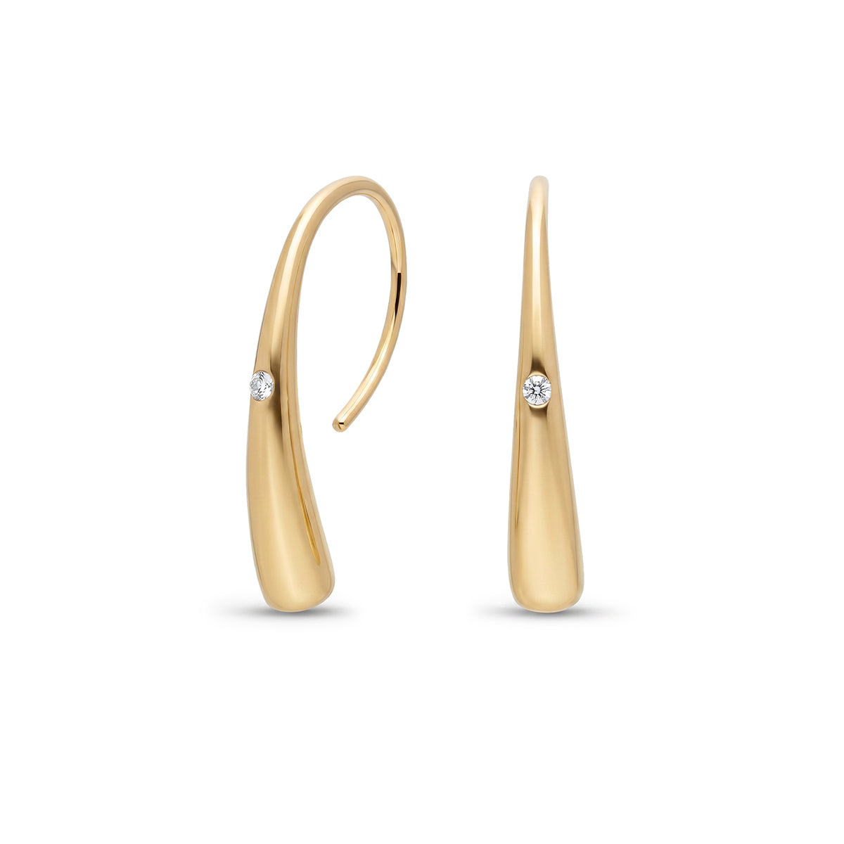 Pendientes plata primera ley