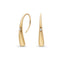 Pendientes plata primera ley