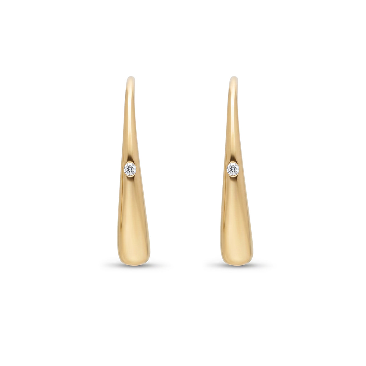 Pendientes plata primera ley