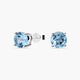Pendientes plata primera ley