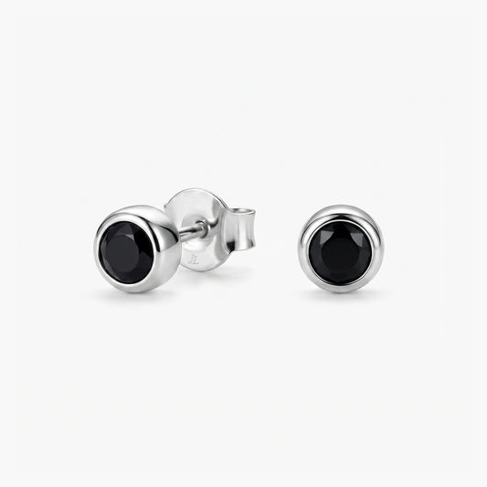 Pendientes plata primera ley