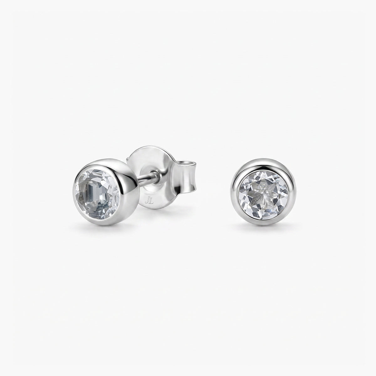 Pendientes plata primera ley