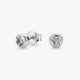 Pendientes plata primera ley