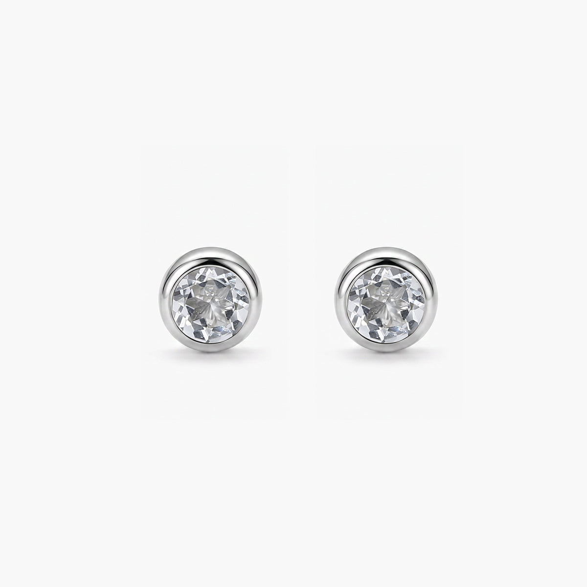Pendientes plata primera ley