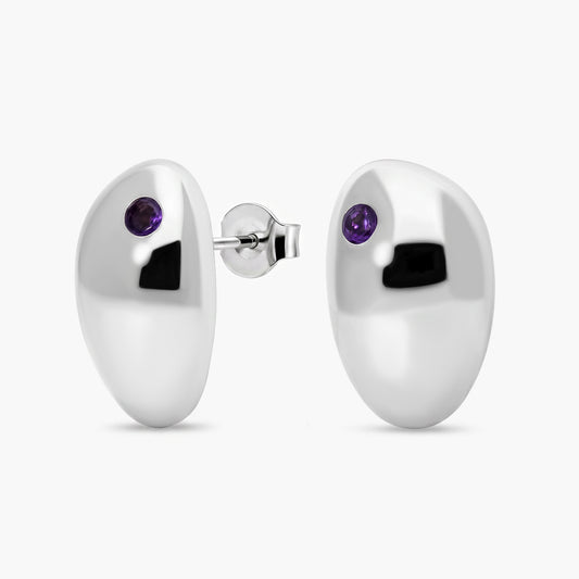 Pendientes plata primera ley
