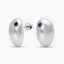 Pendientes plata primera ley