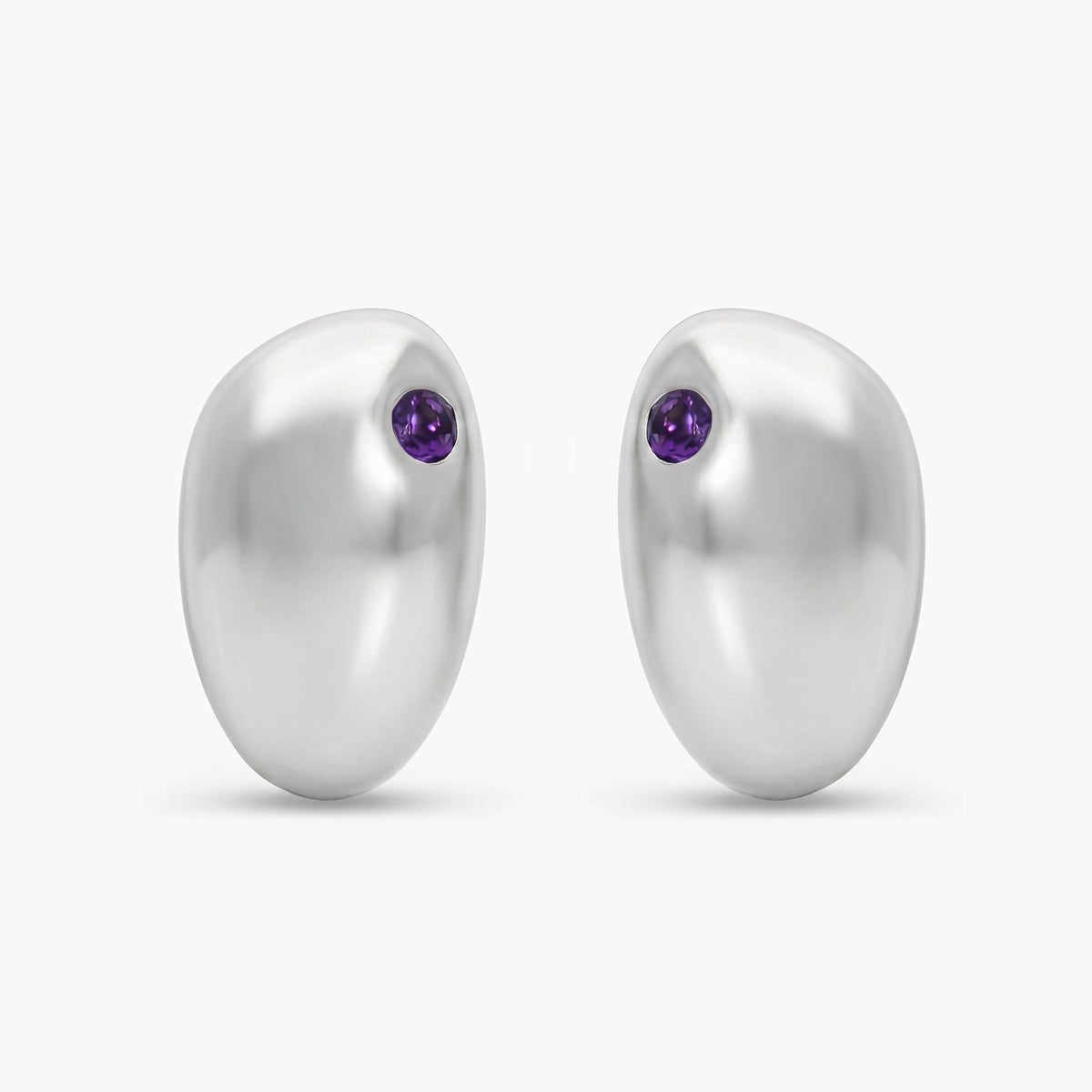 Pendientes plata primera ley