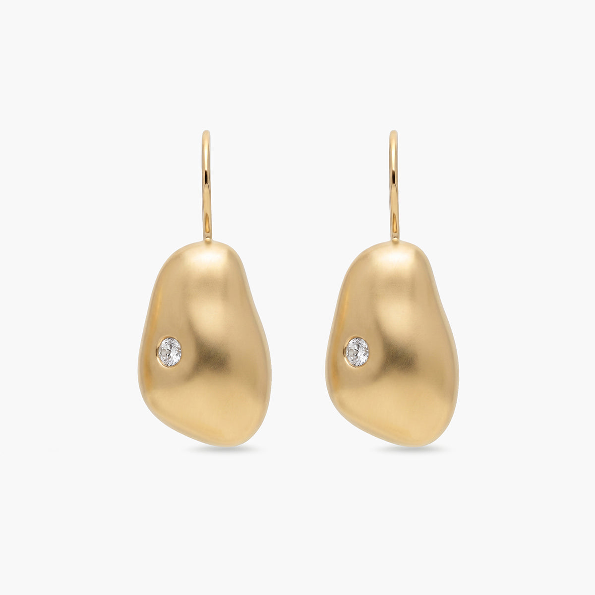 Pendientes plata primera ley