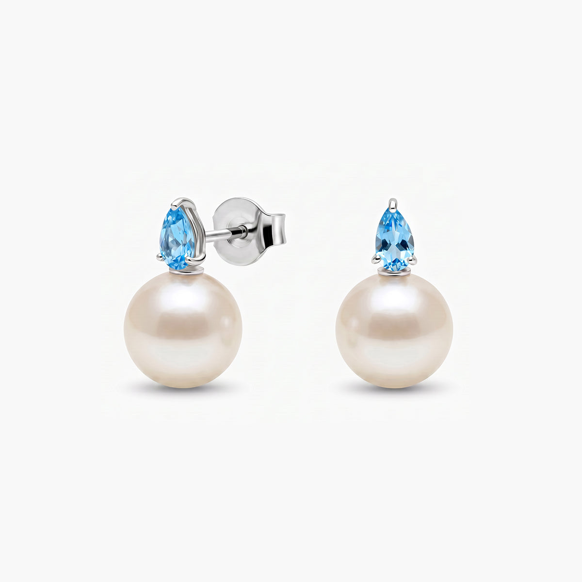Pendientes plata primera ley