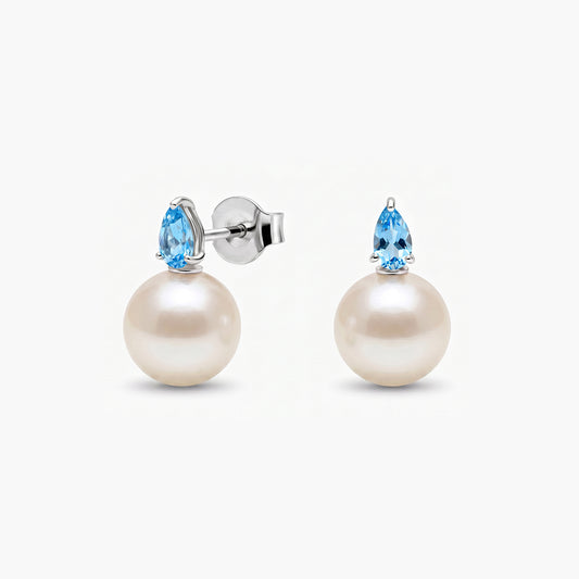 Pendientes plata primera ley
