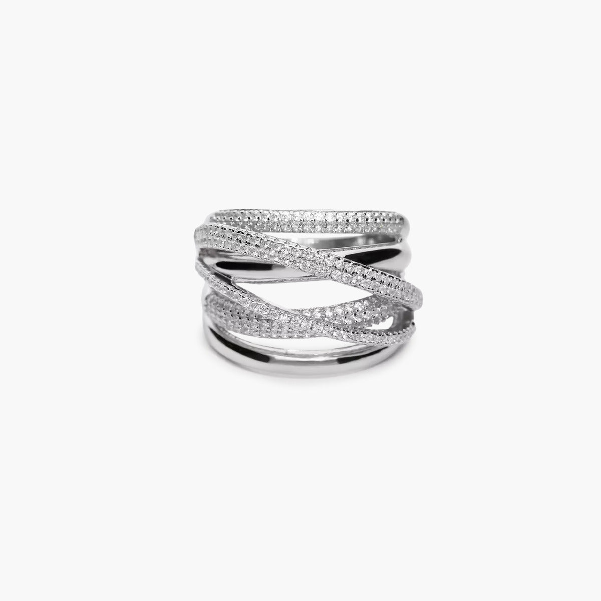 Anillo de plata 1ª ley 