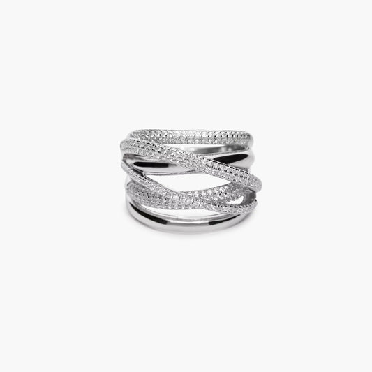 Anillo de plata 1ª ley 