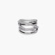 Anillo de plata 1ª ley 