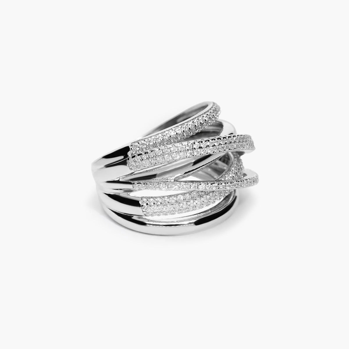 Anillo de plata 1ª ley 