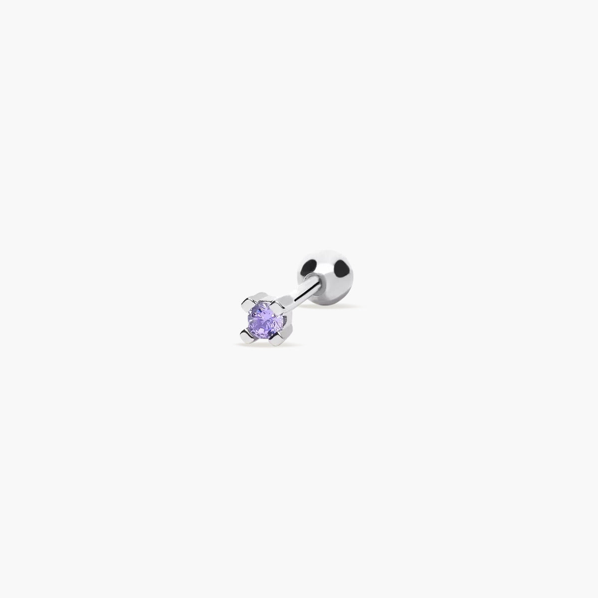 Piercing oreja plata primera ley