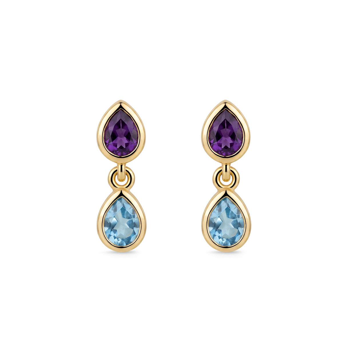 Pendientes plata primera ley